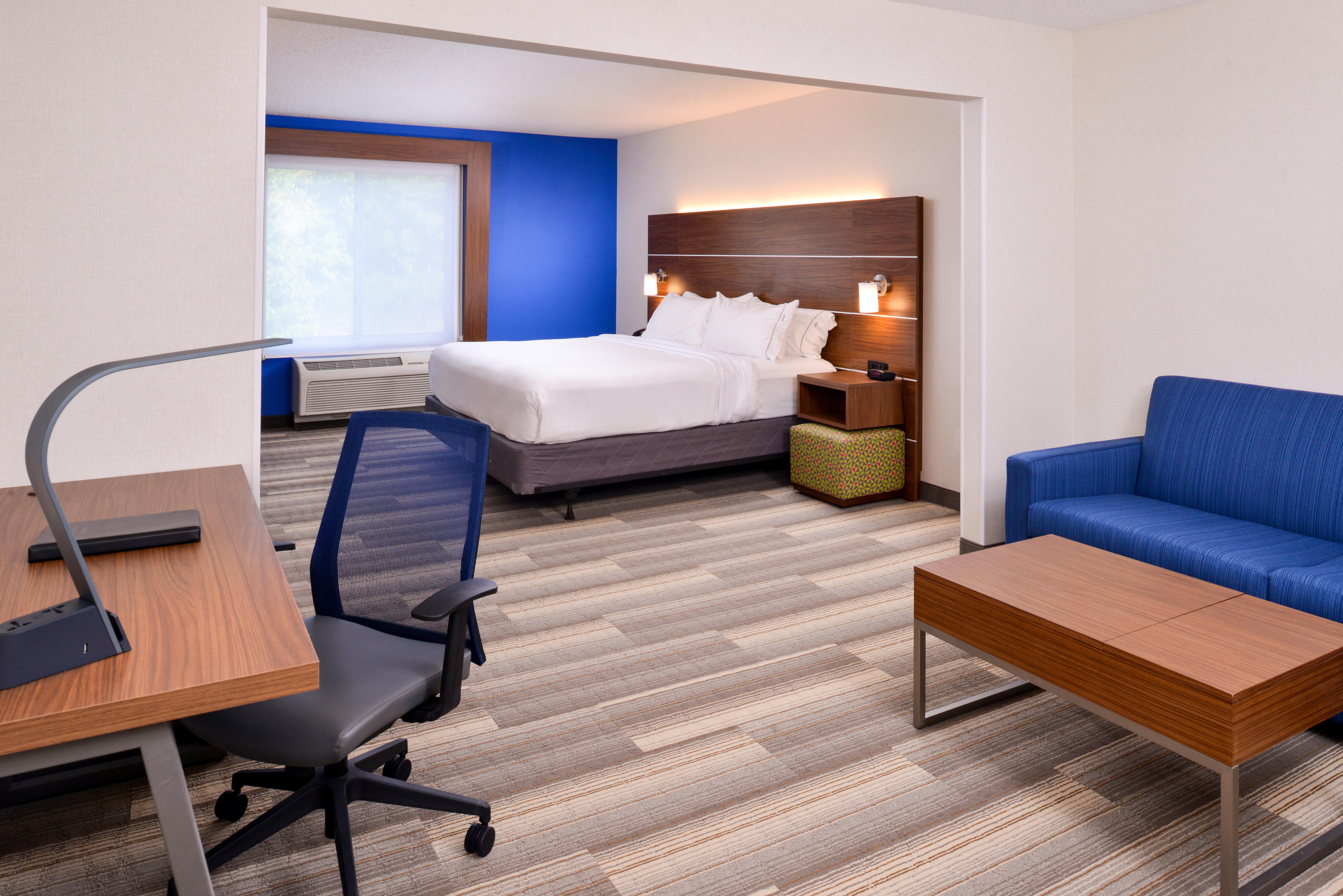 Holiday Inn Express Hotel & Suites Urbana-Champaign-U Of I Area By Ihg Luaran gambar