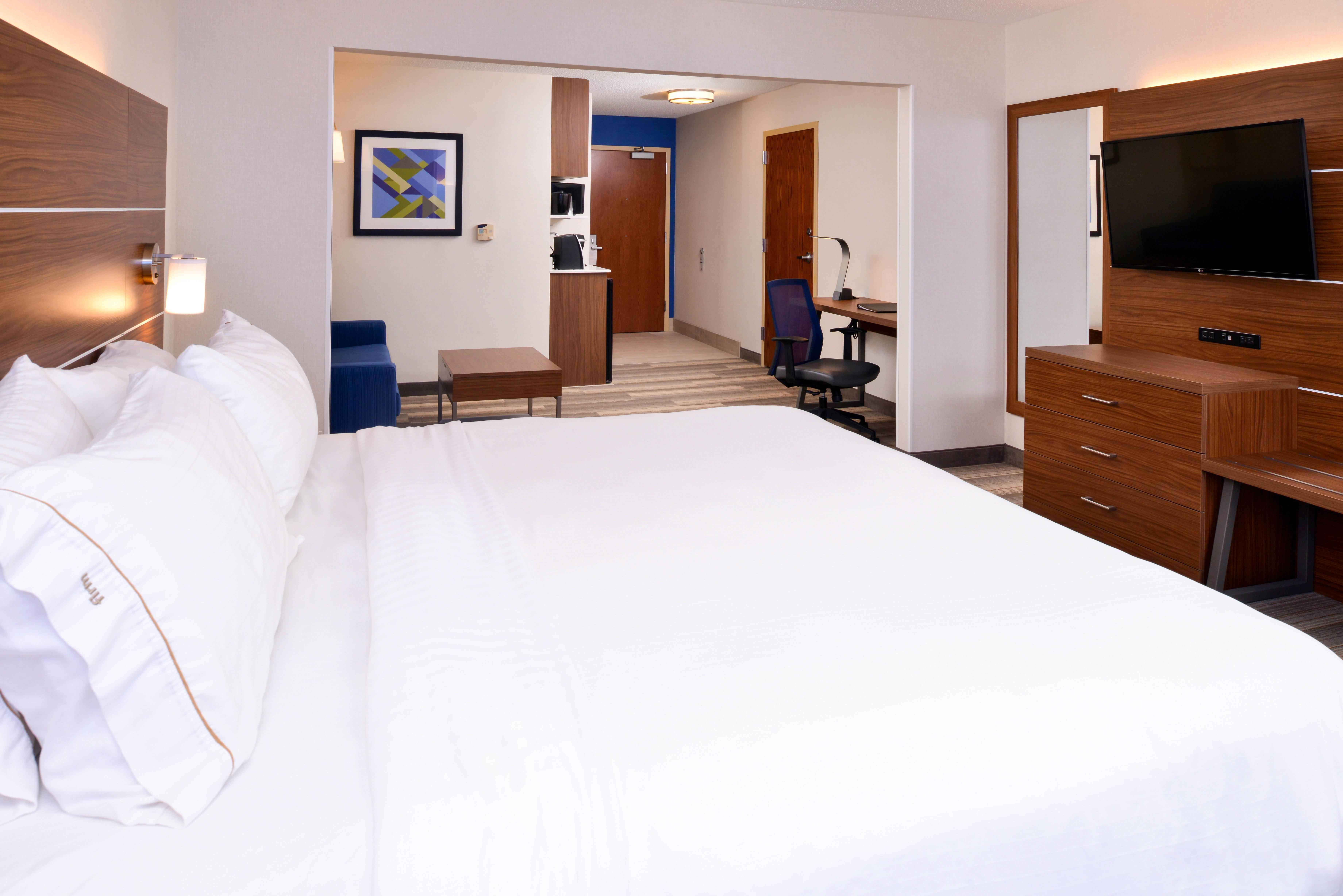 Holiday Inn Express Hotel & Suites Urbana-Champaign-U Of I Area By Ihg Luaran gambar