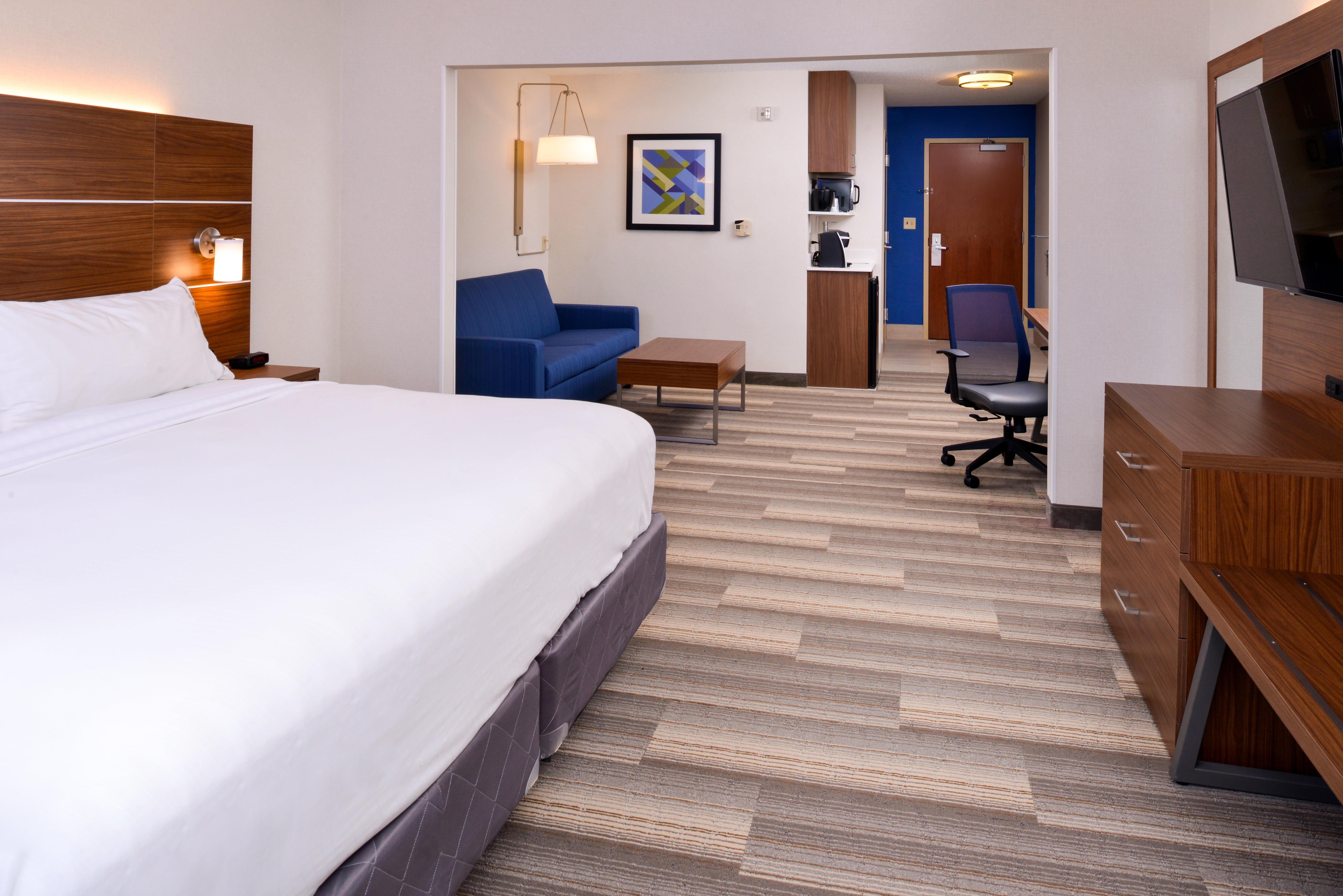 Holiday Inn Express Hotel & Suites Urbana-Champaign-U Of I Area By Ihg Luaran gambar