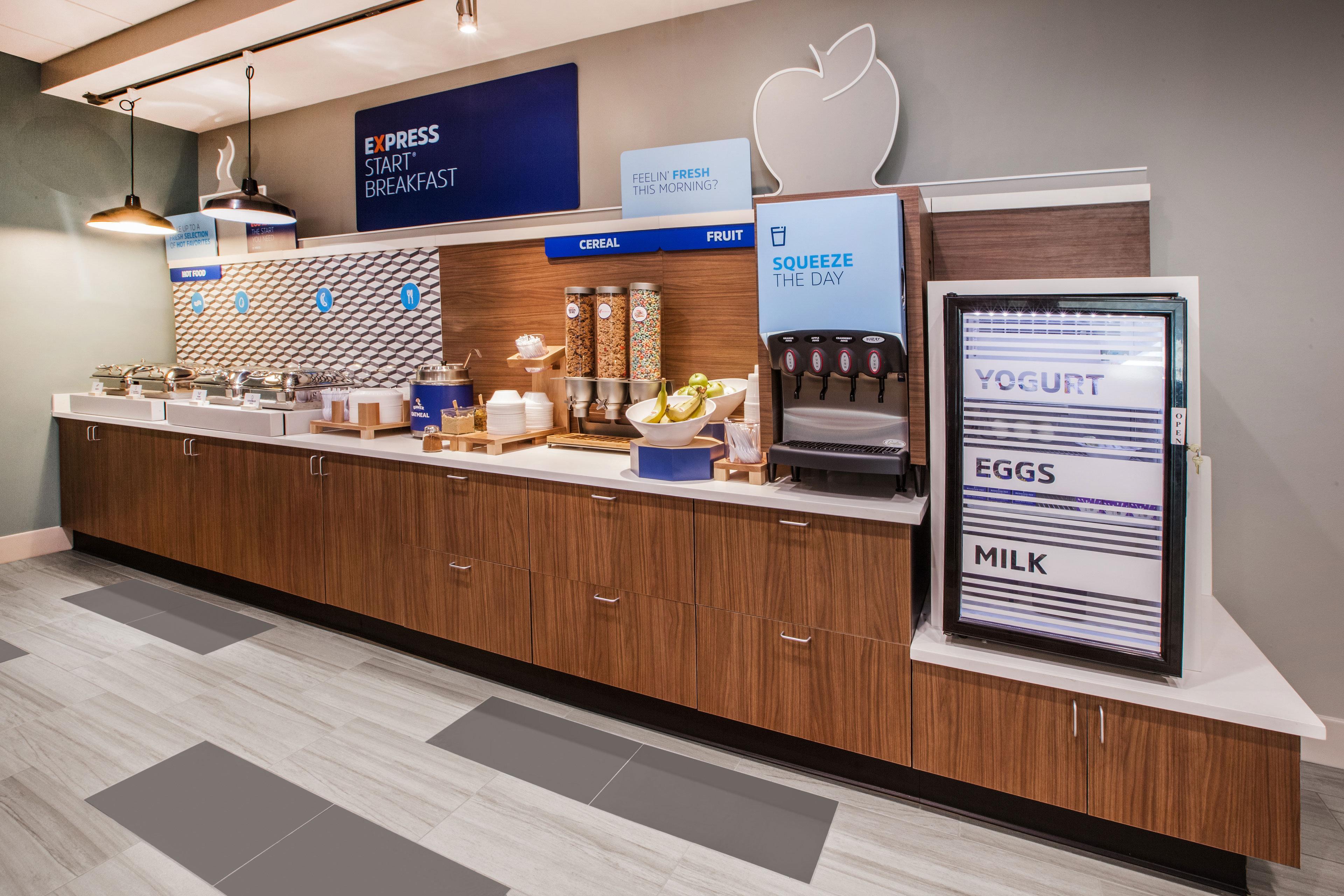 Holiday Inn Express Hotel & Suites Urbana-Champaign-U Of I Area By Ihg Luaran gambar