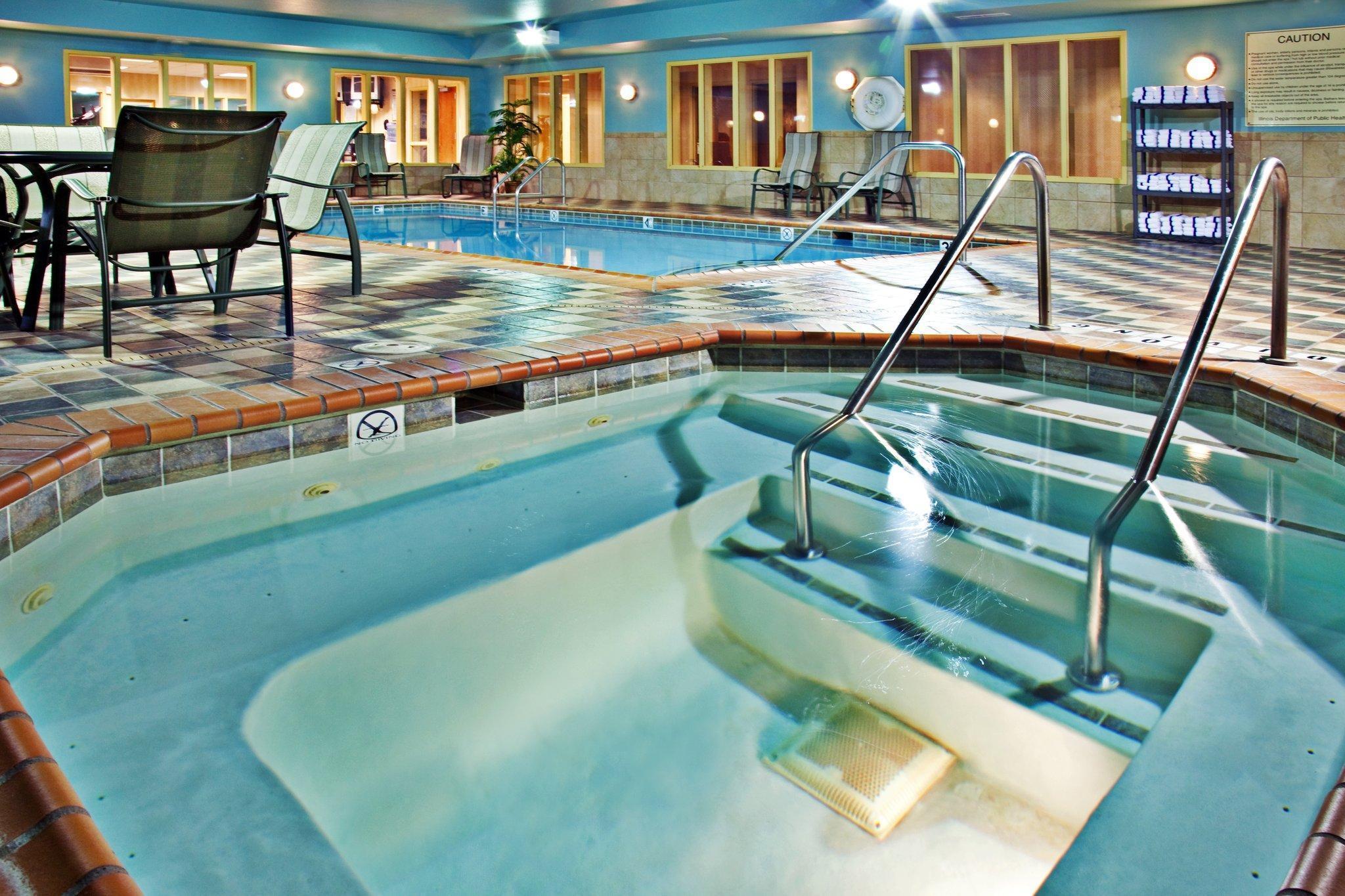 Holiday Inn Express Hotel & Suites Urbana-Champaign-U Of I Area By Ihg Luaran gambar