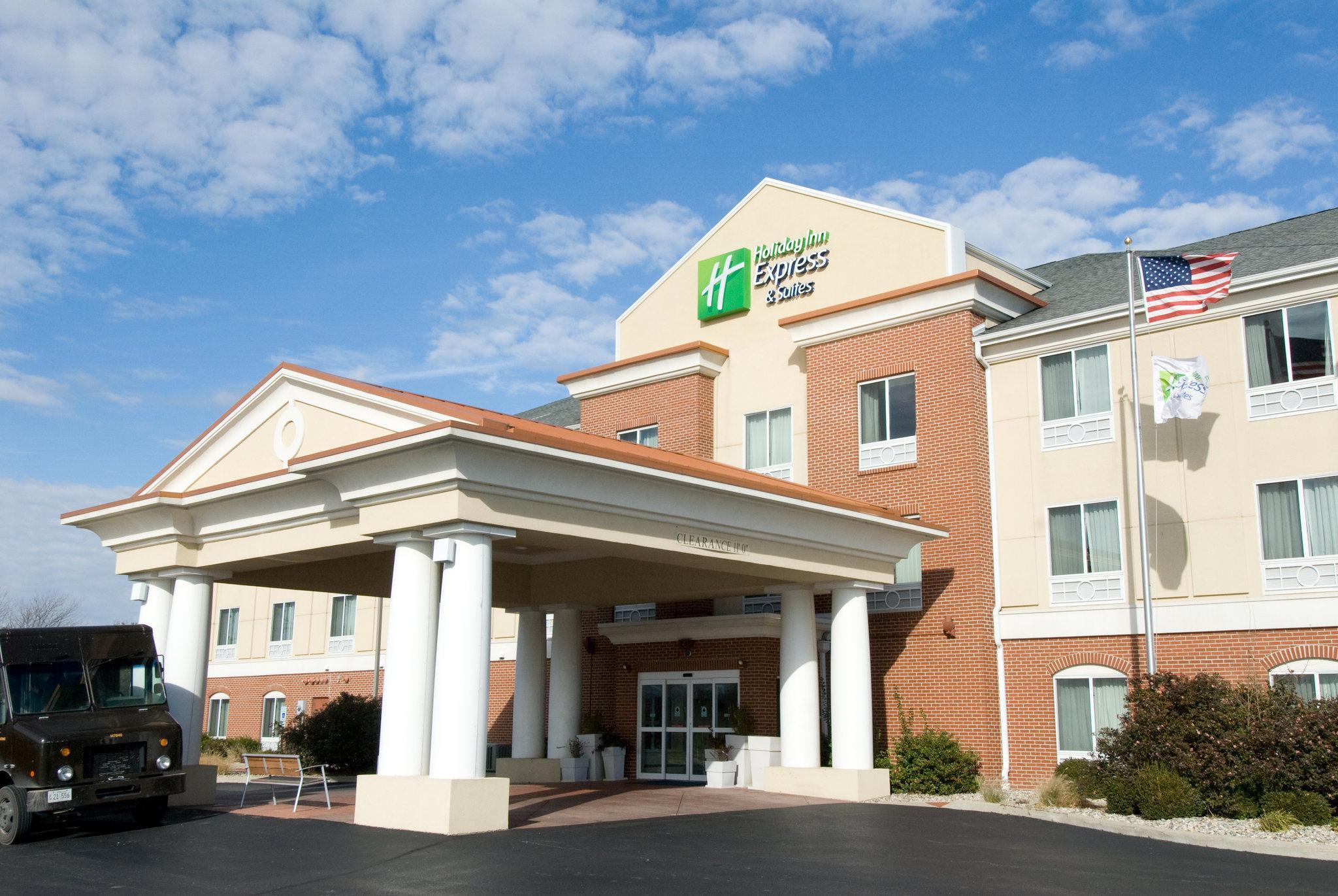 Holiday Inn Express Hotel & Suites Urbana-Champaign-U Of I Area By Ihg Luaran gambar