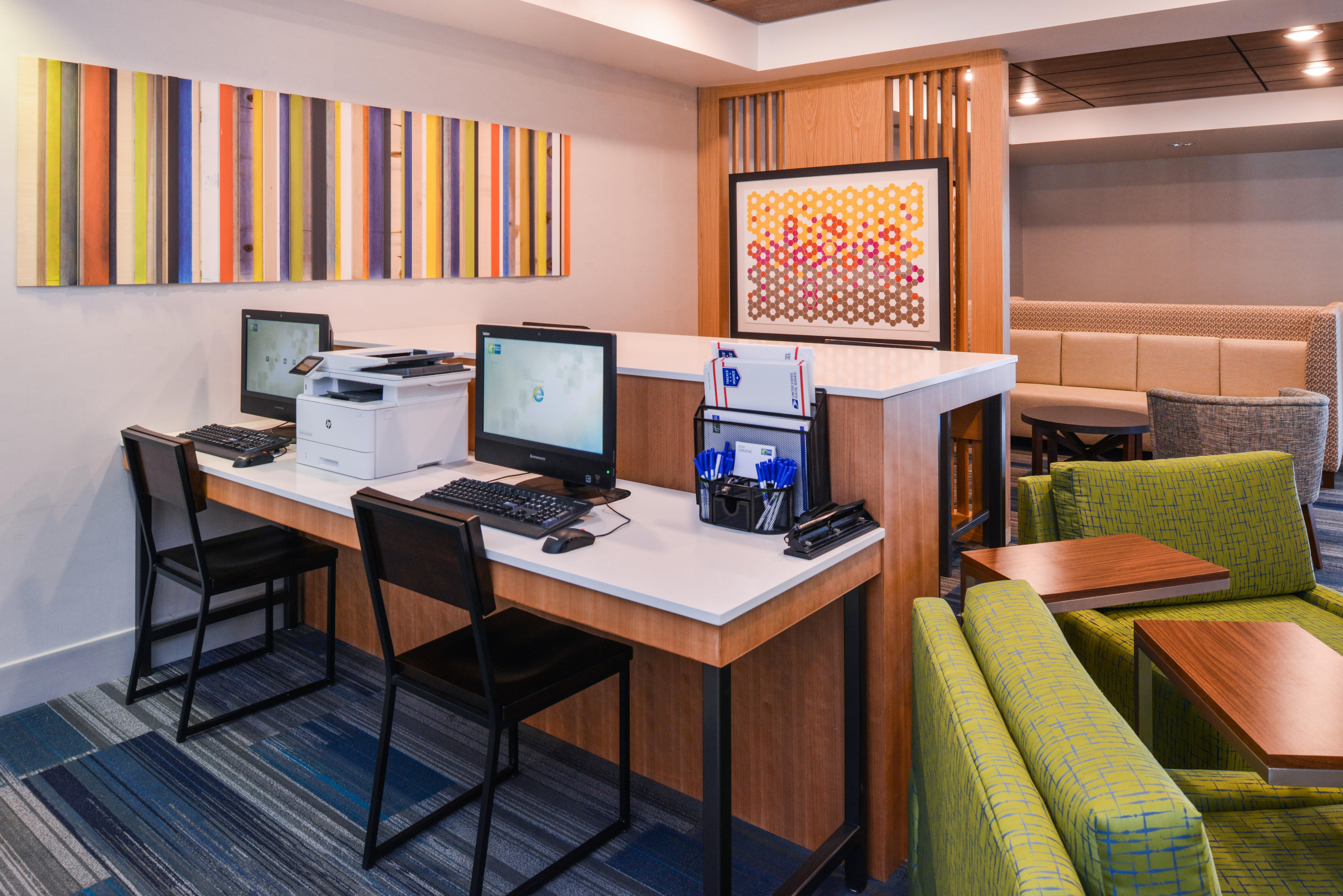 Holiday Inn Express Hotel & Suites Urbana-Champaign-U Of I Area By Ihg Luaran gambar