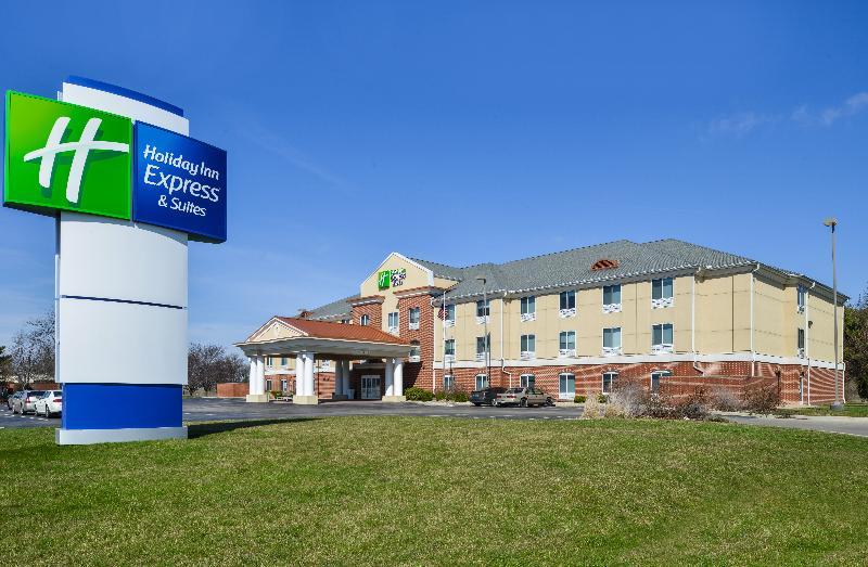 Holiday Inn Express Hotel & Suites Urbana-Champaign-U Of I Area By Ihg Luaran gambar